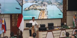 Kepala BP Batam Berikan Pembekalan Perwira Siswa TNI di Bandung