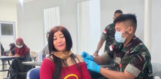 Lanud Hang Nadim Buka Gerai Vaksinasi di Bandara, Usai Vaksin Bisa Langsung Terbang