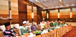Ini Pesan Gubernur Kepri Ansar dan Gubri Syamsuar untuk Insan BRK Syariah