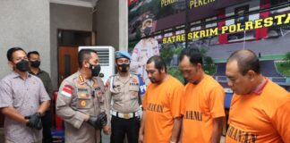 Polresta Barelang Tangkap Empat Perekrut PMI Tenggelam di Perairan Batam