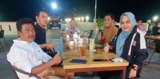 Konsolidasi dengan Pengurus PBVSI Kabupaten/Kota, Ririn Optimis Tim Voli Kepri Raih Hasil Terbaik di PON 2024