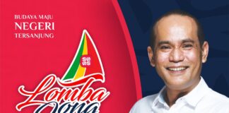 Lestarikan Budaya Melayu, Sirajudin Nur Gelar Lomba Jong di Karimun