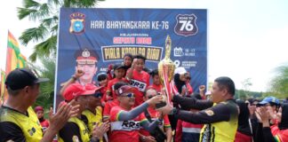 Riau Roller Skate Pekanbaru Juara Umum Kejuaraan Sepatu Roda Kapolda Cup 2022