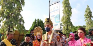 AKBP Andrian Pramudianto Jabat Kapolres Rokan Hilir