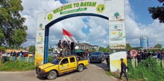 Ratusan Driver Online Batam Tuntut Dishub Kepri Realisasikan Tarif Minimum