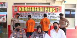 Polsek Seibeduk Tangkap Maling Handphone di Kampung Aceh Mukakuning