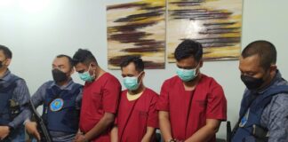 Sabu Hasil Produksi Batam Ada yang Sudah Dikirim ke Jawa Timur