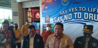 Objek Bersih Narkoba Pertama, Panbil Group Libatkan BNN