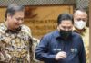 Di tengah Krisis Ekonomi, Erick Thohir dianggap Cocok Menjadi Cawapres Airlangga Hartarto