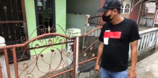 Diduga Cemburu, Seorang Pria di Kabil Bacok Tetangganya