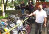 Modus Transaksi COD, Empat Pria Ini Ditangkap Polisi Bawa Kabur 20 Motor