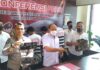 Polisi Amankan Airsoftgun dan Pisau dari Komplotan Curanmor Modus COD