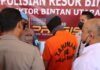 Satreskrim Polres Bintan Tangkap Pelaku Pencabulan Anak