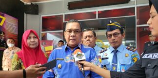 LPKA Klas II Pekanbaru Gelar Semarak Hari Anak Nasional 2022