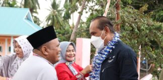 Kunker ke Moro, Sirajudin Nur Minta Disdik Fokus Benahi Sekolah Hinterland.