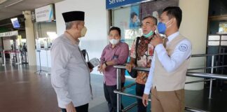 Irwansyah Tentang Kenaikan Airport Tax Hang Nadim Batam