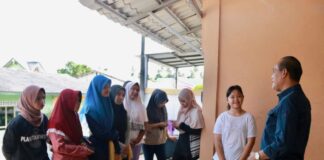 Sirajudin Nur Siap Bantu Fasilitas Sanggar Seni Sri Mahligai di Moro Karimun