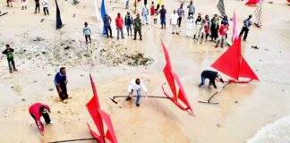 530 Perahu Jong Ramaikan Lomba Jong Piala Sirajudin Nur di Moro