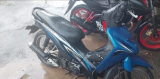 Bawa Motor Hasil Curian Berbelanja, Pelaku Curanmor Diamankan Polsek Sekupang