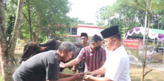 90 Ekor Hewan Kurban Polda Kepri Untuk Masyarakat