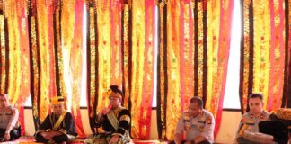 Niniak Mamak Kampar Sampaikan Salam Perpisahan Untuk AKBP Rido Purba