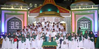 Kota Batam Juara Umum MTQ Kepri IX 2022