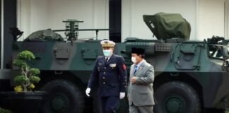 Pertemuan Prabowo dan Kasau Prancis, Bahas Program Akuisisi Alutsista