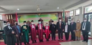 11 Advokat IKADIN Kepri Diambil Sumpahnya di Pengadilan Tinggi Riau