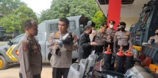5 Alat Milik Polda Kepri Ini, Tidak Layak Pakai