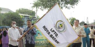 Janji Walikota Rudi Jika Kontingen Batam Juara Umum MTQ