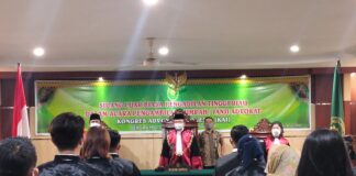 Pengadilan Tinggi Riau Pimpin Pengambilan Sumpah dan Janji Advokat KAI Riau