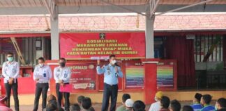 Setelah Menunggu 2 Tahun, Kunjungan Tatap Muka Terhadap WBP Dibuka Oleh Rutan Dumai