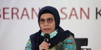Lili Pintauli Siregar Mundur dari Wakil Ketua KPK