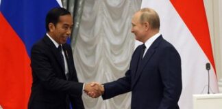 Jokowi: RI Tak Ada Kepentingan Apa Pun, Kecuali Ingin Perang Selesai