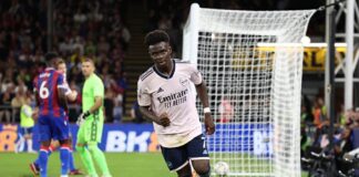 Hasil Liga Inggris: Arsenal Bungkam Cristal Palace 2-0