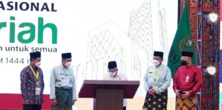 Gubernur Kepri dan Riau Usul Maruf Amin Jadi Bapak Ekonomi Syariah Indonesia