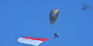 Atraksi Paramotor Akan Semarakkan Upacara HUT Ke-77 RI di Batam