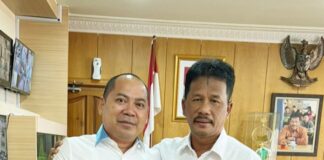 Dewan Pimpinan Perpat Temui Muhammad Rudi