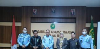 Rutan dan PA Majene Tandatangani MoU Pemberian Layanan bagi Warga Binaan