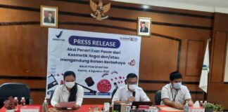 Cek Sebelum Beli, BPOM Batam Temukan 1.660 Kosmetik Ilegal di Kepri