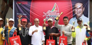 Tutup Lomba Jong, Sirajudin: Terimakasih Antusias Warga dan Peserta