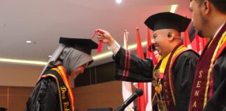 Wisuda Public Speaking Angkatan I Kamsa Training Center