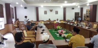 Warga Perumahan Nongsa Asri Terimbas Banjir Mengadu ke DPRD Batam