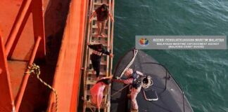 Kapal Pengangkut PMI Ilegal Tenggelam di Perairan Malaysia