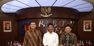 Terima Konjen Singapura, Kepala BP Batam Inginkan Iklim Investasi Tetap Hidup