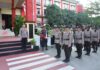 Dirsampata Polda Kepri Pimpin Tradisi Pembaretan Bintara Remaja Tahun 2022