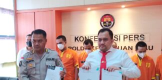 Polisi Segera Limpahkan Tersangka Klaster Pertama Dugaan Korupsi Hibah Dispora Kepri