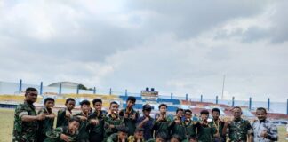 Wira Pratama Junior, Klub Binaan Korem 033/WP Juara Sepakbola Tingkat Nasional