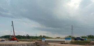 Dinas PUPR Pekanbaru Bangun Jembatan Baru di Jalan 70