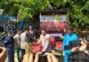 Polda Kepri Bagikan 770 Paket Sembako di Pulau Terluar